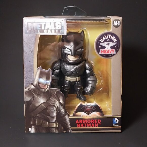DC Comic Batman Metals Die Cast M4 - Picture 2 of 7